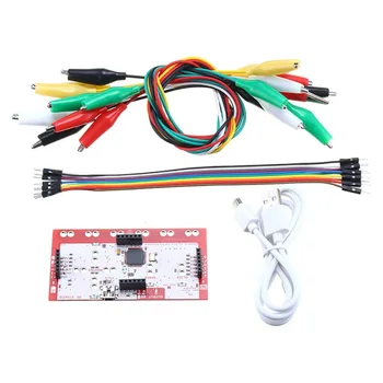 1 комплект для Makey Основная плата управления Модуль контроллера DIY Kit с зажимом для USB-кабеля для Makey Практичные детские подарки