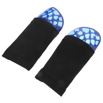 1 Комплект защитных приспособлений для голени взрослых, Дышащие щитки для ног, Многоразовые защитные приспособления для ног с рукавом для икр для взрослых