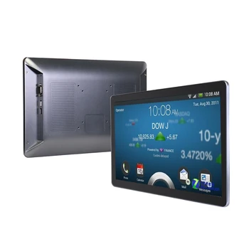 10,1-дюймовый сенсорный планшет Android 11 DC 12V с сенсорным экраном 1920 * 1080