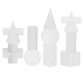 10 шт. Инструменты для обучения геометрическому эскизу скульптуры из смолы, практические инструменты для создания эскизов моделей