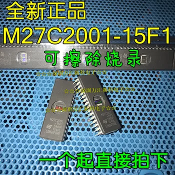 10 шт. оригинальный новый M27C2001-15F1 27C2001 с окном стирания и записи памяти