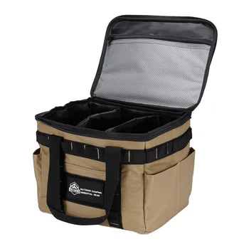 1000D Оксфордский походный ящик для хранения Molle лямки для бензобака, сумка для переноски, складная дорожная переносная сумка для походов на открытом воздухе, сумка для барбекю выходного дня
