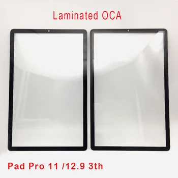 10шт Ламинированное Сенсорное Стекло OCA LCD Спереди Для Apple iPad mini 4 5 6 Air 2 3 4 Pro 9,7 10,5 10,9 11 12,9 Замена Панели Экрана
