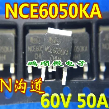 20 штук оригинальных новых полевых транзисторов NCE6050K NCE6050KA TO-252 N-channel 60V 50A MOS