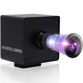 5-Мегапиксельная Высокоскоростная Веб-камера 2592*1944 OV5640 С Бесплатным Драйвером Для видеонаблюдения USB Mini Camera для Android / Linux / Windows