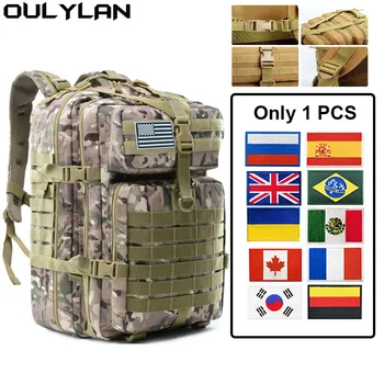 50Л/30Л Военный мужской Черный Питон, тактический рюкзак, открытый рюкзак с мягкой спинкой, Походные сумки для кемпинга, охоты, рыбалки, прямая поставка