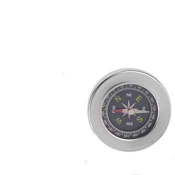 60 мм компас из нержавеющей стали уличное снаряжение