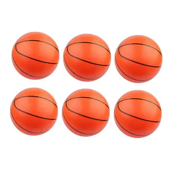 6шт 25 см Баскетбол Футбол ПВХ Надувная Ракетка Мяч Оранжевый Открытый Забавная Игрушка Водные Бассейны Пляжный Мяч Для Детей