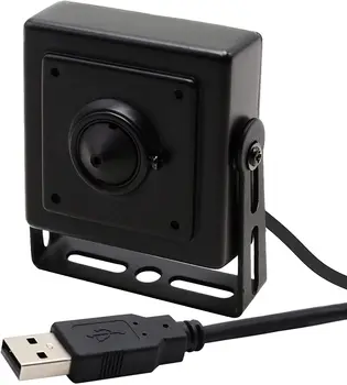 720P 3,7 мм Объектив Мини-Веб-камеры CMOS OV9712 MJPEG 30 кадров в секунду 1MP USB PC Camera Бесплатный Драйвер Plug & Play Для Промышленного Оборудования
