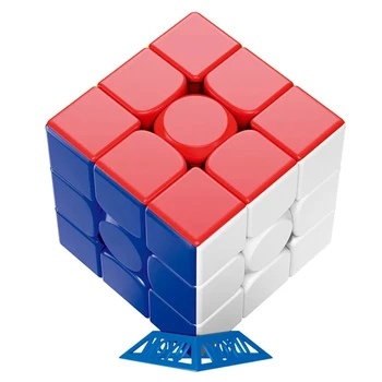 9 см Большой размер 3x3 Плюшевый Волшебный куб Профессиональная игрушка-головоломка Cubo Magico для детей, подарочная игрушка для детей