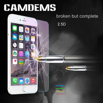 CAMDEMS 500шт для iphone 13pro max 11 xs max xr 6 6S 6plus 8 8plus X 7 7plus защитная пленка из закаленного Стекла для экрана
