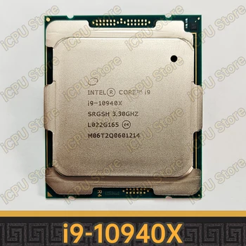 Core i9-10940X SRGSH 3,3 ГГц, 14 ядер, 28 потоков, 19,25 МБАЙТ, 165 Вт, процессор LGA2066 X299 CPU, процессор i9 10940X