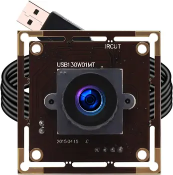 ELP 0,01 Люкс Камера с низкой освещенностью 1,3 Мп 1280 * 960P HD Цифровая UVC CMOS AR0130 USB модуль камеры для банкоматов, киосков