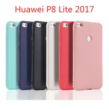 Huawei P8lite 2017 Силиконовый мягкий чехол из ТПУ для huawei P8 lite 2017 5,0 