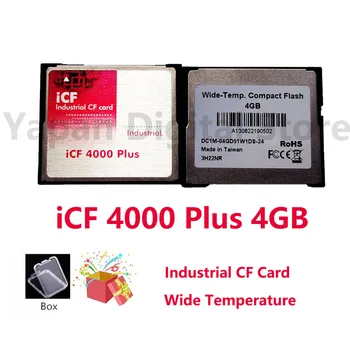 iCF 4000 Plus 4GB Промышленная CF-карта с широкой температурой 50pin CompactFlash card CF card использует SLC-карту памяти Original InnoDis