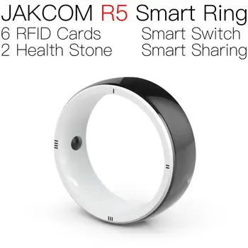 JAKCOM R5 Smart Ring Super value as rfid security tag card принтер пвх блокиратор nfc наклейки rf adhesivo alien usb read