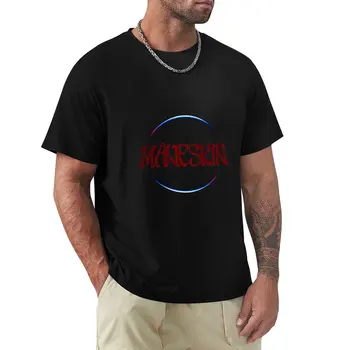 M?neskin Maneskin Moonlight Гламурная футболка для мальчика, любителей спорта, мужская одежда большого размера