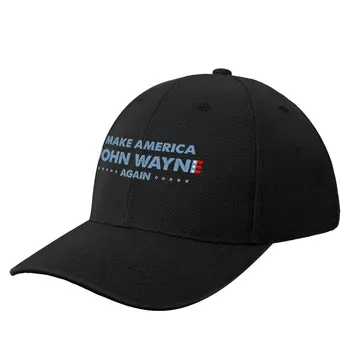 Make America John Wayne Again Flag Унисекс - Для Мужчин И Женщин Дизайнерская Бейсболка Брендовая Мужская кепка походная шляпа Женская 2024 Мужская