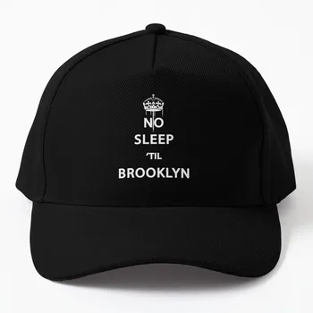 No Sleep _ Бейсбольная кепка Still Brooklyn, черная роскошная кепка, бейсбольная кепка для альпинизма, мужская и женская