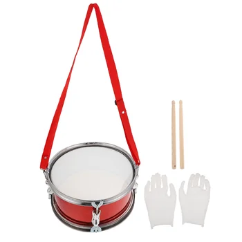 Orff 11 дюймов, детский ударный малый барабан, подарки на День рождения для детей, Музыкальная обучающая игрушка, Orff Drum Playthings, барабанные музыкальные инструменты