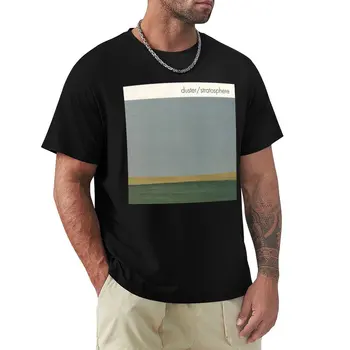 Stratosphere, классические футболки от Duster, черные футболки больших размеров, мужские футболки с графическим рисунком