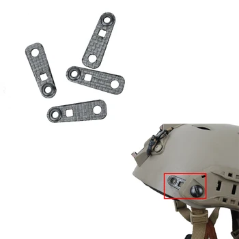 TMC 4 шт./упак. Специальные соединительные канатные зажимы для шлема нового стиля TMC3619-Bk