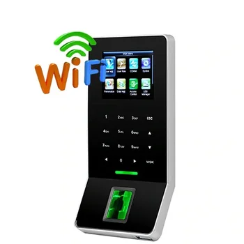 ZK F22 Ультратонкий Wifi терминал учета времени и контроля доступа по отпечаткам пальцев