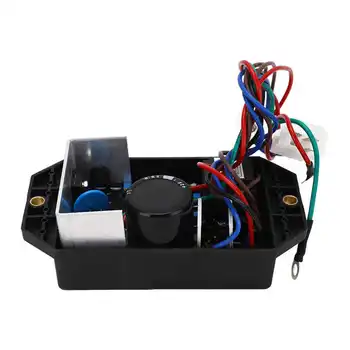 Автоматический Регулятор Напряжения 8-Проводный Регулятор Напряжения Генератора AVR для Однофазного Стабилизатора Напряжения Генератора мощностью 15 кВт