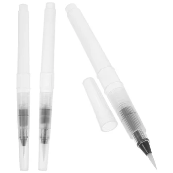 Акриловый перманентный маркер, акварельные ручки многоразового использования, кисточки для рисования многоразового использования