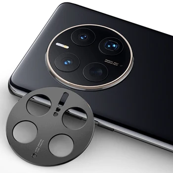 Алюминиевый объектив камеры для Huawei Mate 50 Pro, защитная пленка для экрана объектива камеры для Huawei Mate50 50pro, защитная крышка заднего объектива