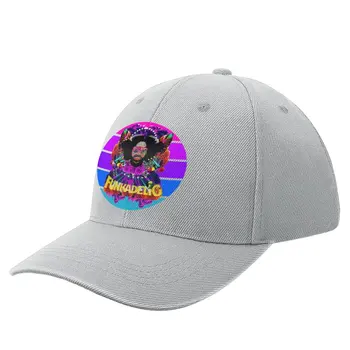 Бейсбольная кепка Funk Purple Sunset, черная кепка для гольфа, мужские кепки, женские Кепки