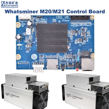 Бесплатная доставка Zcan Mining Оптом печатная плата CB2_V8 Whatsminer M20S M21S Контроллер M20S M21S Плата управления