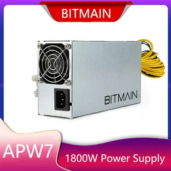Блок питания APW7 для машин Antminer мощностью 1000-1800 Вт для S9 /L3 + / V9 / T9 /S7