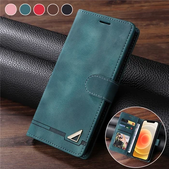 Бумажник-флип-чехол для iphone 12 Pro, чехол, кожаные сумки, чехол для iphone 12 Pro Max, 12 мини-чехлов-книжек для телефонов Funda