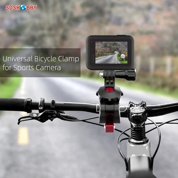 Велосипедный зажим Sunnylife Sports Camera Универсальные Регулируемые Зажимы для Action 2 / GoPro 10/ Insta360 OneR / Osmo Action / Osmo Pocket