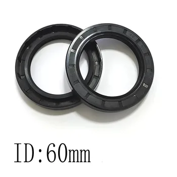 Высококачественный TC ID: 60 мм рамка масляное кольцо NBR Двойное уплотнение для коридора