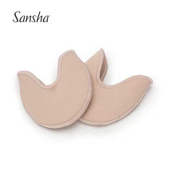 Высококачественный гелевый материал Sansha внутри удобной подушечки для пальцев ног, используемый для танцевального протектора CG-PAD5