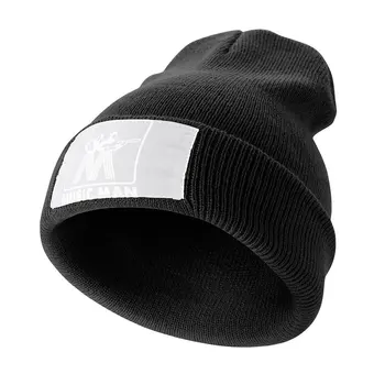 Вязаная шапка с белым логотипом Music Man, роскошные брендовые шапки для вечеринок, мужские шапки, женские