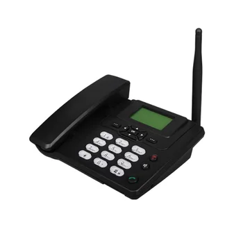 Гостиничный телефон 900 МГц / 1800 МГц Карта Беспроводной стационарный телефон для пожилых людей ETS-3125i GSM Стационарный телефон для офиса