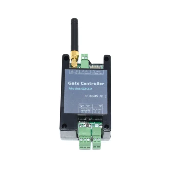 Дешевый одиночный релейный переключатель GSM 4G Пульт дистанционного управления для открывания дверных ворот