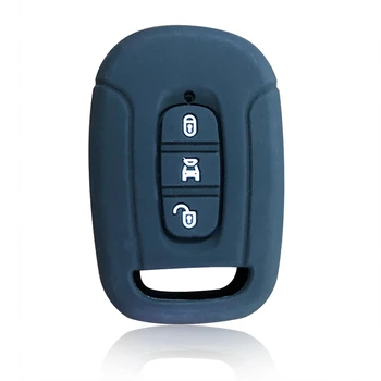 Для Chevrolet Captiva Силиконовый чехол для ключей от автомобиля Защитный брелок Набор для Chevrolet Captiva Держатель для ключей с дистанционным управлением Key Shell