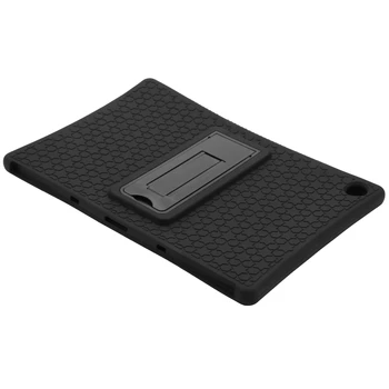 для Chromebook Duet Case 10,1-дюймовый силиконовый чехол для планшета с функцией подставки для планшета Защитный чехол (черный)