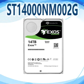 Для SSD Seagate Exos ST14000NM002G X16 7200 об/мин 14 ТБ Корпоративный 256 МБ 3,5 