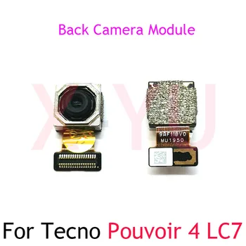Для Tecno Pouvoir 4 LC7 Запчасти для ремонта гибкого кабеля модуля большой фронтальной камеры Tecno