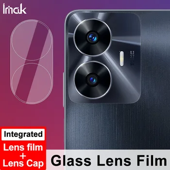 Для пленки для объектива камеры realme C55 4G IMAK HD Прозрачная пленка для покрытия объектива камеры из износостойкого стекла