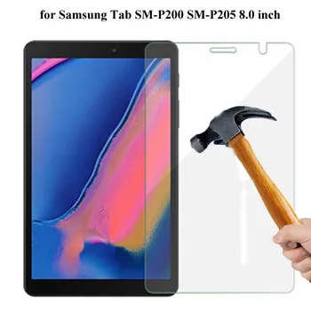 Закаленное стекло для Samsung Galaxy Tab A 8,0 дюймов 2019, защитная пленка для экрана планшета Glas, защитная пленка HD