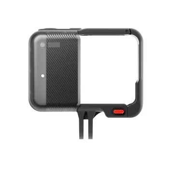 Защитная рамка для Insta360 ONE RS Монтажный кронштейн Аксессуары для камеры с микрофоном Защитная рамка для камеры на ветровом стекле 2022