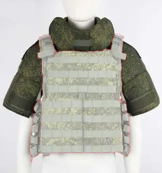 Защитный комплект охотничьего тактического жилета, подушка для защиты плеча, защита шеи, EMR, Зеленые камуфляжные аксессуары