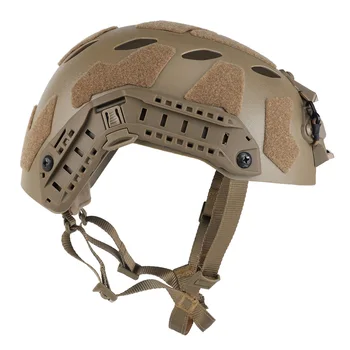 Защитный шлем Быстрые армейские шлемы Шлем для игры на открытом воздухе Снаряжение для защиты от верховой езды Легкие Регулируемые защитные принадлежности