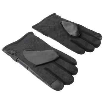 Зимние перчатки для езды на мотоцикле с электрическим подогревом, теплые перчатки, перчатки с термообогревом постоянной температуры USB